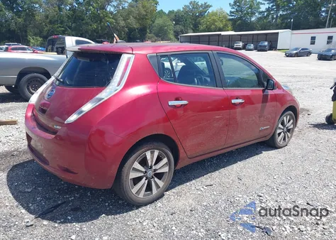 2013 Nissan Leaf Sl from USA, damaged, VIN 1N4AZ0CP4DC414945